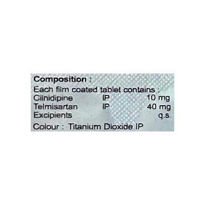 CILNIFORD T Tablet 10's - Hypertension-Ana