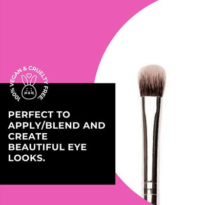 Plume P09 Flat Eyeshadow Blending Brush 1's - Eye Brush