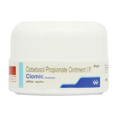 Clomic Ointment 30gm - Skin Infections-Toc
