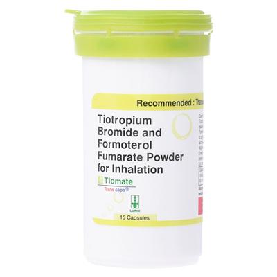 Tiomate Transcap 15'S - Asthma/COPD-Ast