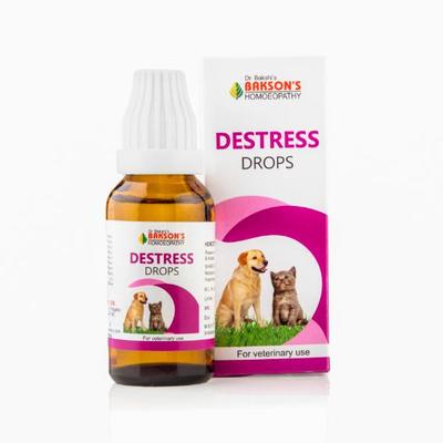 Dr. Bakshi's Bakson's Homoeopathy Distress Drops (Veterinary) 30 ml - Pet Healthcare