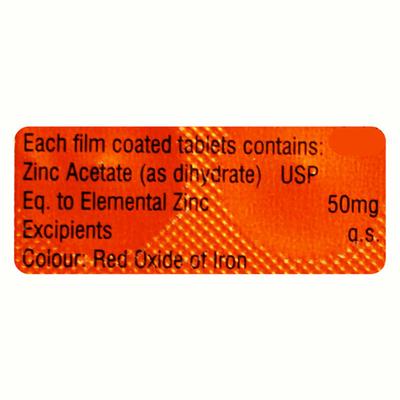 SUPER ZINC Tablet 14's - Supplements-Vam