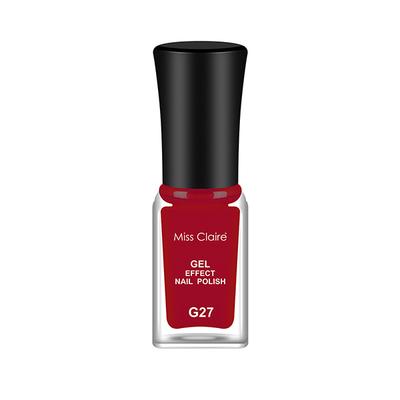 Miss Claire Gel Effect Nail Polish - G27 5 Ml - Nail Polish