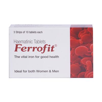 FERROFIT Tablet 10's - Iron Supplement/Anaemia-Vma