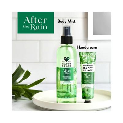 Find Your Happy Place After The Rain Scented Hand Cream Jasmine & Cedarwood 30 gm - Lotions & Creams