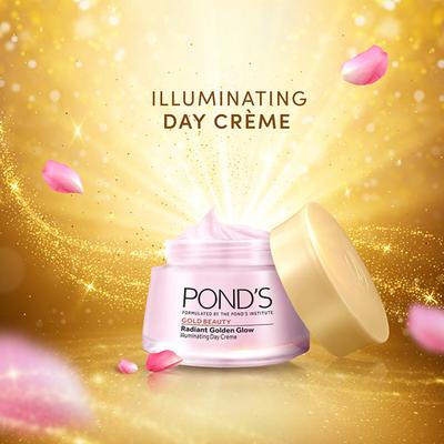 Pond's Gold Beauty Day Cream 50 gm - Face Moisturizers