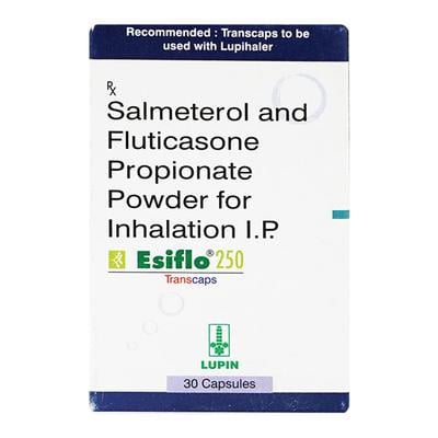 Esiflo 250 Transcap 30'S - Asthma/COPD-Ast