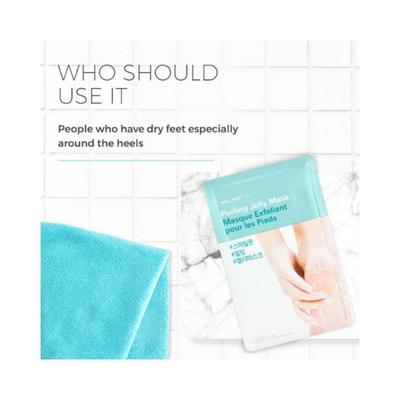 The Face Shop Smile Foot Peeling Jelly Mask 40 Ml - Foot Creams & Lotions