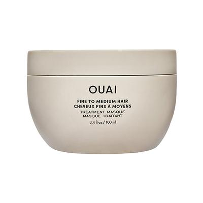 Ouai Fine To Medium Hair Treatment Masque - Travel Size 100 ml - Hair Masks & Packs