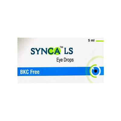 SYNCA LS Eye Drops 5ml - Glaucoma-Ant