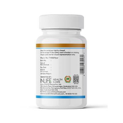 INLIFE Omega 3 Fish Oil 1000 mg Capsules 60's - Omega Fish Oil Fatty Acids