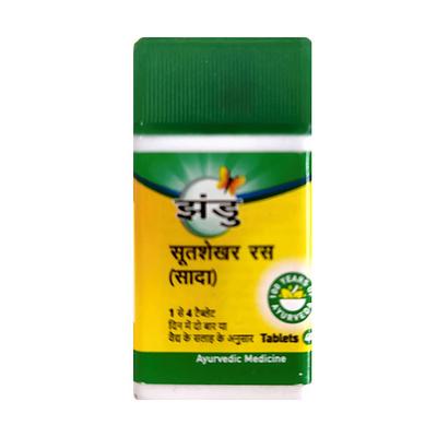 Zandu Sutshekar Rasa Tablet 40's - Speciality Medicines