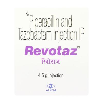 Revotaz 4.5gm Injection 1'S - Bacterial Infections-Pen