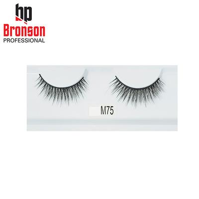 Bronson Professional 3D Eyelashes M75 1's - Eyelashes