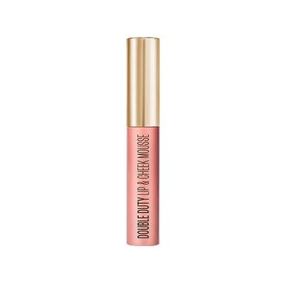Lakme Double Duty Lip & Cheek Mousse Matte Lipstick & Soft Blush, Blush Velvet,9gm - Liquid Lipsticks