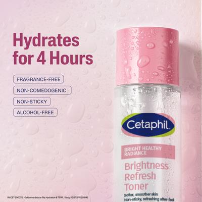 CETAPHIL BRIGHT HEALTHY RADIANCE BRIGHTNESS Refresh Toner 150ml - Lotions & Creams
