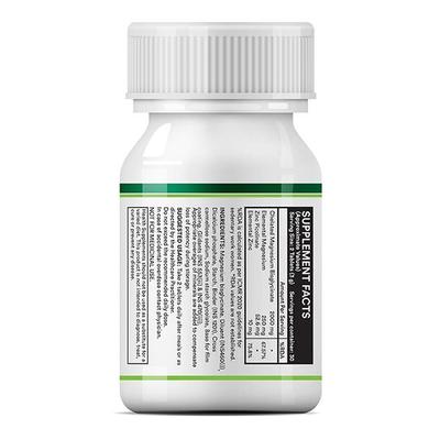 INLIFE Magnesium Glycinate with Zinc 2000 mg Tablets 60's - Calcium And Minerals