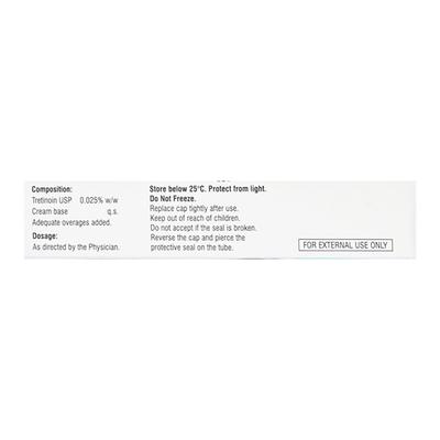 FLAWLIZO 0.025% Cream 20g - Acne-Acn