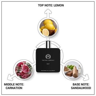 The Man Company Eau De Toilette - Noire 100 ml - Men Perfumes (Edt/Edp)