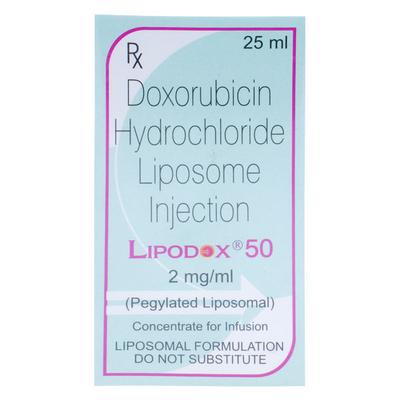 Lipodox Injection 25ml - Cancer Oncology-Cyt