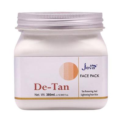 Jeva De Tan Skin Lightening and Tan Removal Face Pack 380 ml - Masks & Peels