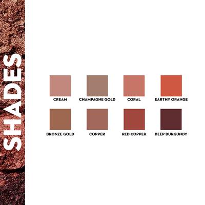 SUGAR Cosmetics Blend The Rules Eyeshadow Palette - 01 Flawless (Warm Neutrals) 10.4 gm - Eye Shadow Palettes