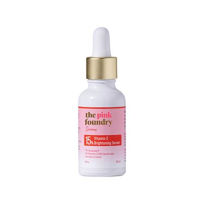 The Pink Foundry - 15% Vitamin C Brightening Serum 30 ml - Face Serum