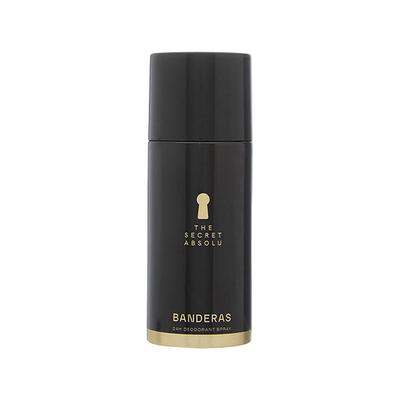 Banderas The Secret Absolu 24H Deodorant Spray 150 ml - Men Perfumes (Edt/Edp)