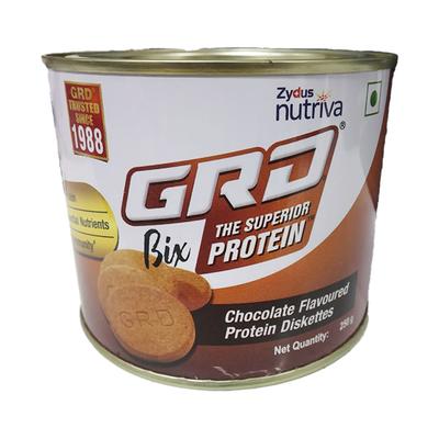 GRD BIX CHOCOLATE FLAVOURED Diskettes 250gm - Supplements-Vam