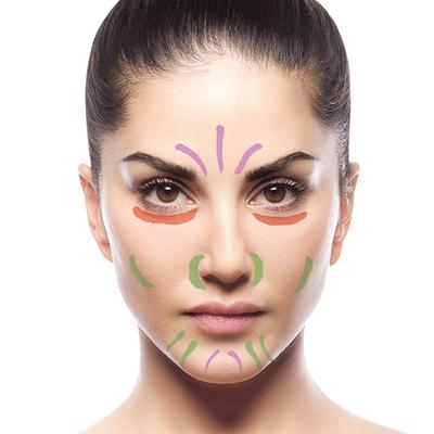 Star Struck by Sunny Leone Color Correcting Trio Kit 3's - Concealer