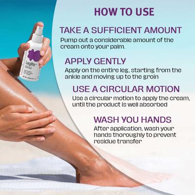 Varco Leglite Topical Phyto Serum Cream 50 gm - Gel/Cream