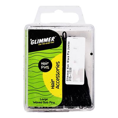 Glimmer Hair Wave Pin Jumbo 60's - Hair Clips/Bands