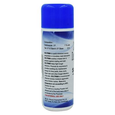 SOLTRIMA 1% Dusting Powder 100gm - Fungal Infections-Taa