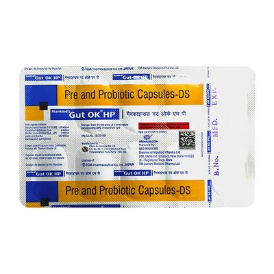GUT OK HP Capsule 10's - Diarrhoea-Ant
