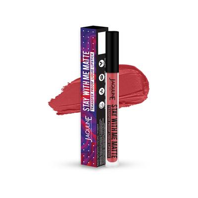Jaquline USA Stay With Me Liquid Lipstick OG Gangsta 3 ml - Liquid Lipsticks