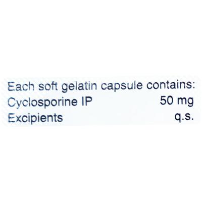 SPRINTAS 50mg Capsule 5's - Auto Immune Disease-Imm