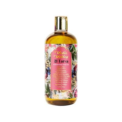 Vedic Valley 21 Tatva Hair Oil Certified Natural 300 ml - Hair Oils