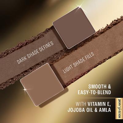 Lakme Facelift Brow Sculpt Palette 4.5 gm - Eye Shadow Palettes