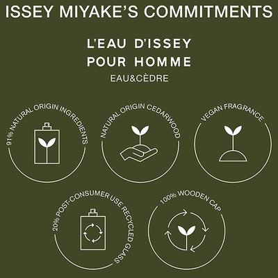 Issey Miyake L'Eau D'Issey Pour Homme Eau&Cedre Edt Intense 50 ml - Men Perfumes (Edt/Edp)