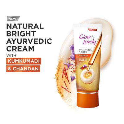Glow & Lovely Ayurvedic Care+ Face Cream 50 gm - Skin-Treatment