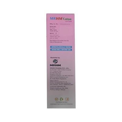 MRHM CALOE Lotion 50ml - Dry Skin-Emo