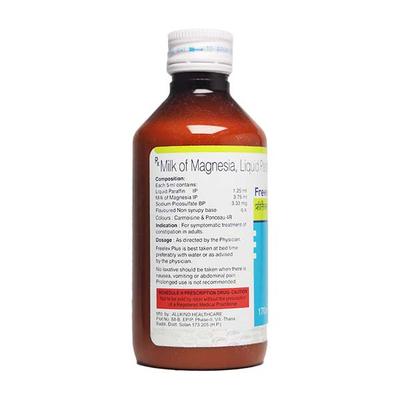 Freelex Plus Suspension 170ml - Constipation-Lax