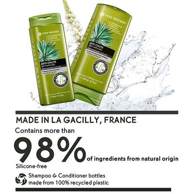 Yves Rocher Anti-Hair Loss Supplement Stimulating Shampoo 300 ml - Shampoos