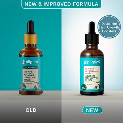 Pilgrim Redensyl & Anagain Advanced Hair Growth Serum 50 ml - Hair Serums