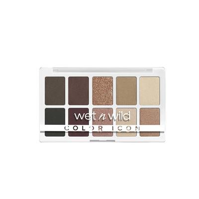 Wet N Wild New Color Icon 10 - Pan Shadow Palette - Nude Awakening 12 gm - Eye Shadow Palettes