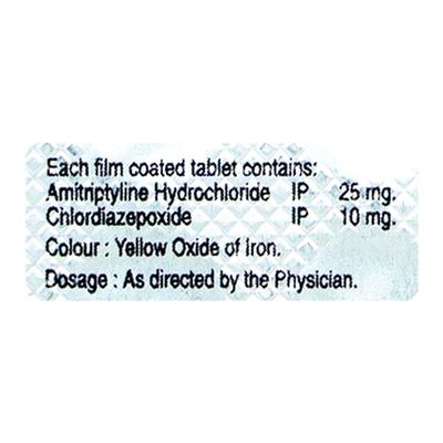 Amicon Forte Tablet 10'S - Anxiety-Anx