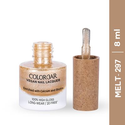 Colorbar Vegan Nail Lacquer Melt-297 8 ml - Nail Polish