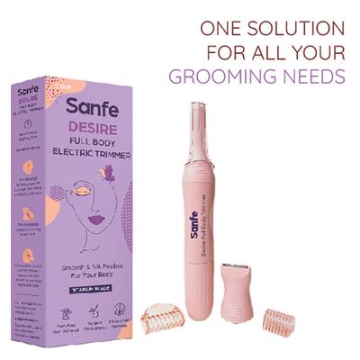 Sanfe Desire Full Body Electric Trimmer - Hair Removal Accessories