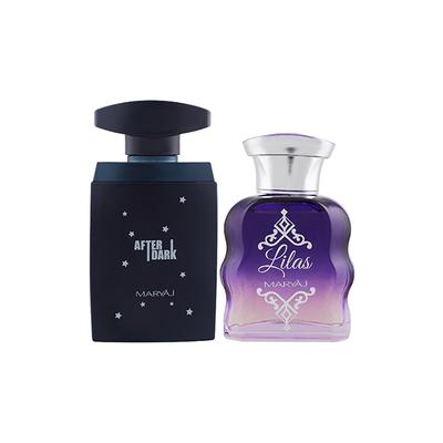 Maryaj After Dark EDP Woody Aromatic Perfume And Maryaj Lilas EDP Citrus Floral Perfume 200 ml - Perfumes (Edt/Edp)