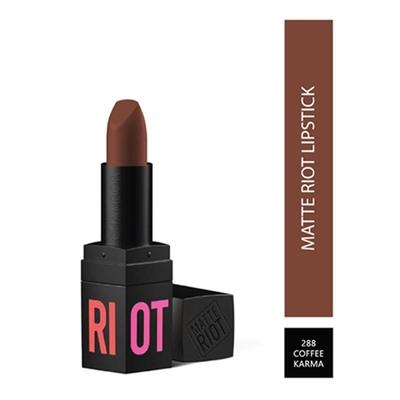 Chambor Matte Riot 288 - Coffee Karma 4.5 gm - Lipsticks